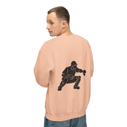 Baseball Catcher Unisex Sports Crewneck Sweatshirt - Perfect for Athletes & Casual Wear, Great for Game Days, Birthdays, Apparel for Fans