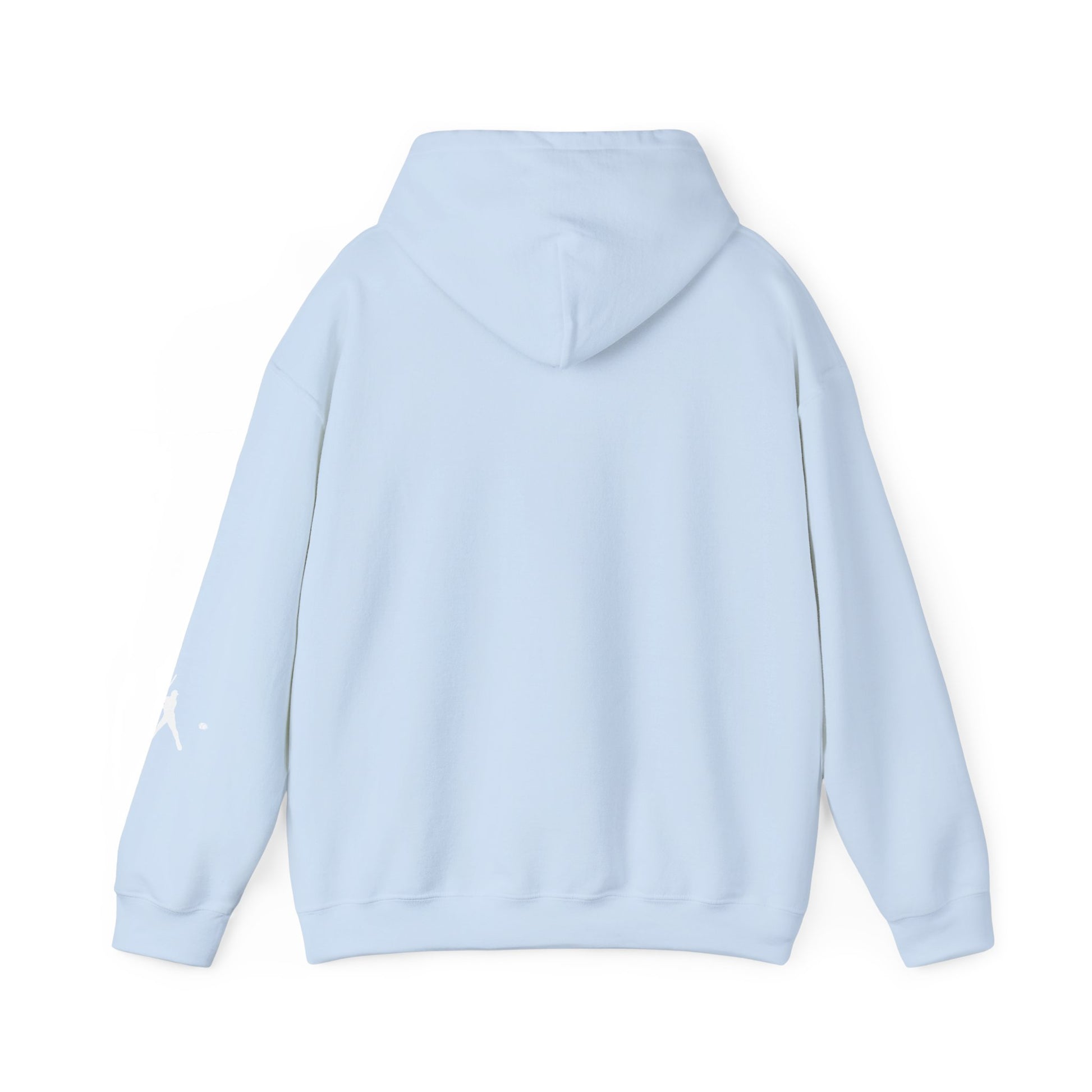 Sporty Unisex Baseball Hooded Sweatshirt, Casual Hoodie for Athletes, Perfect for Gifts, Comfy Streetwear, Ideal for Sports Events, Personal Use - TRV