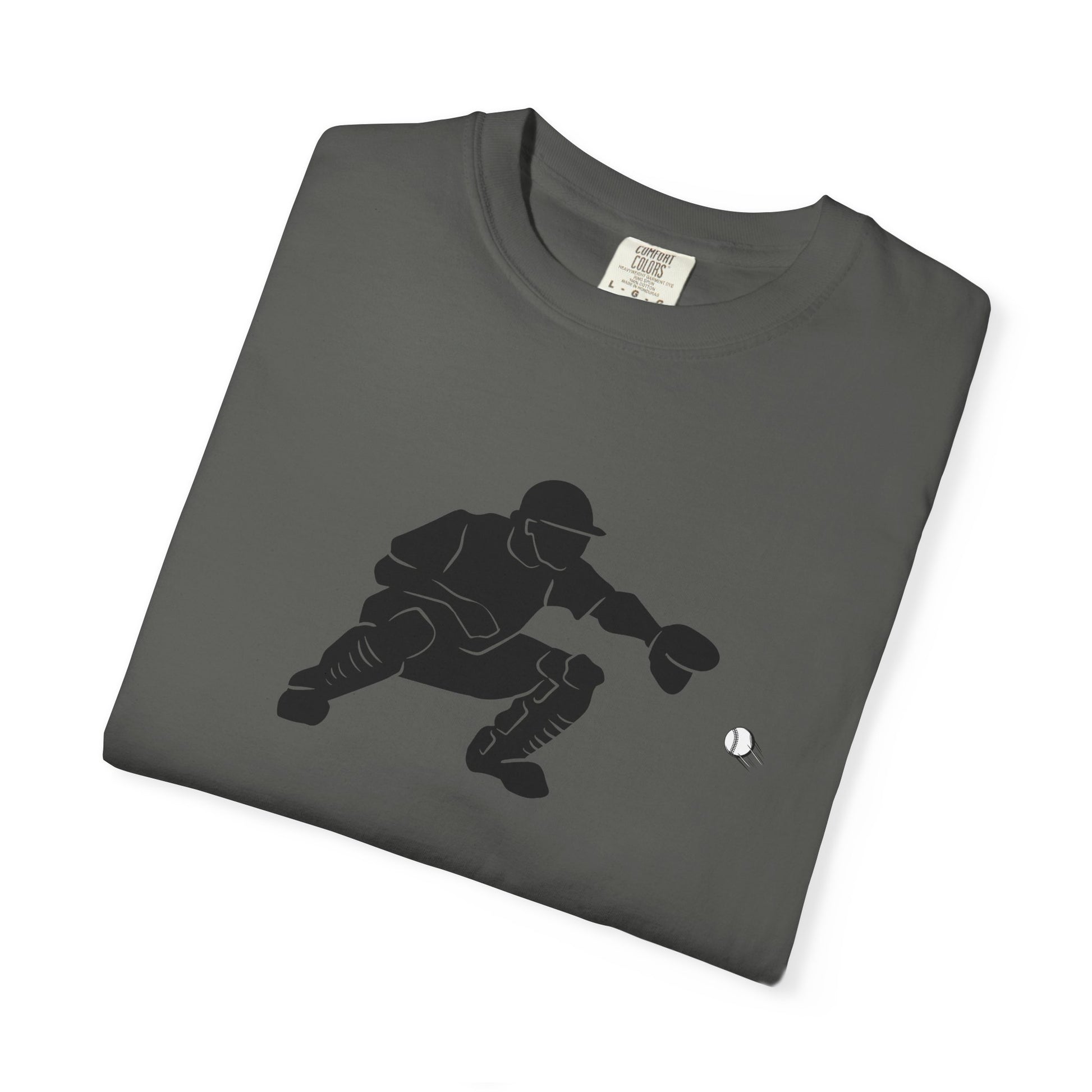 Stylish Unisex Baseball Catcher T-Shirt with Catcher Design, Sports Tee, Baseball Fan Gift, Athletic Apparel, Gift for Him/Her - TRV