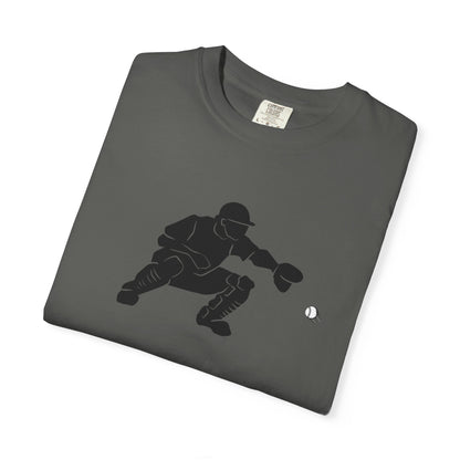 Stylish Unisex Baseball Catcher T-Shirt with Catcher Design, Sports Tee, Baseball Fan Gift, Athletic Apparel, Gift for Him/Her - TRV