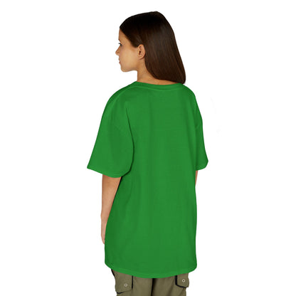 Cute Kids Heavy Cotton Tee - K-Pop Inspired Love Gesture