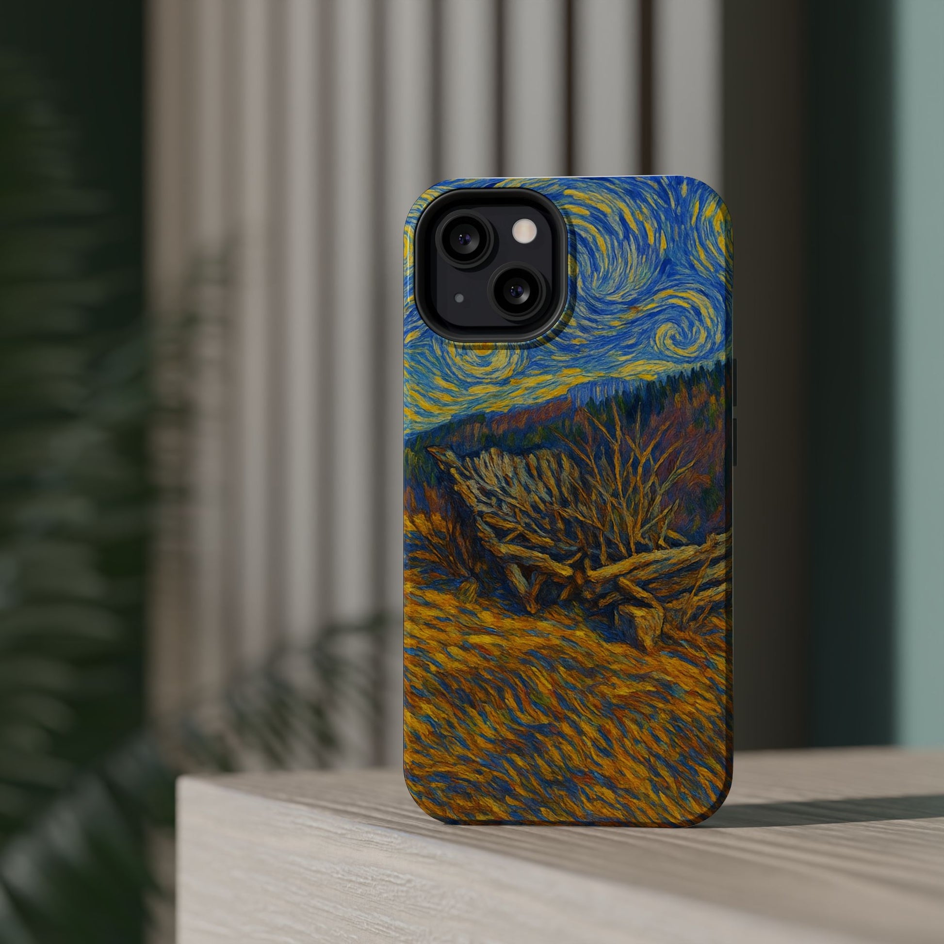 Artistic Magnetic Phone Cases - Unique Decor, Gift for Art Lovers, Modern Accessories, Phone Protection, Stylish Phone Covers - TRV