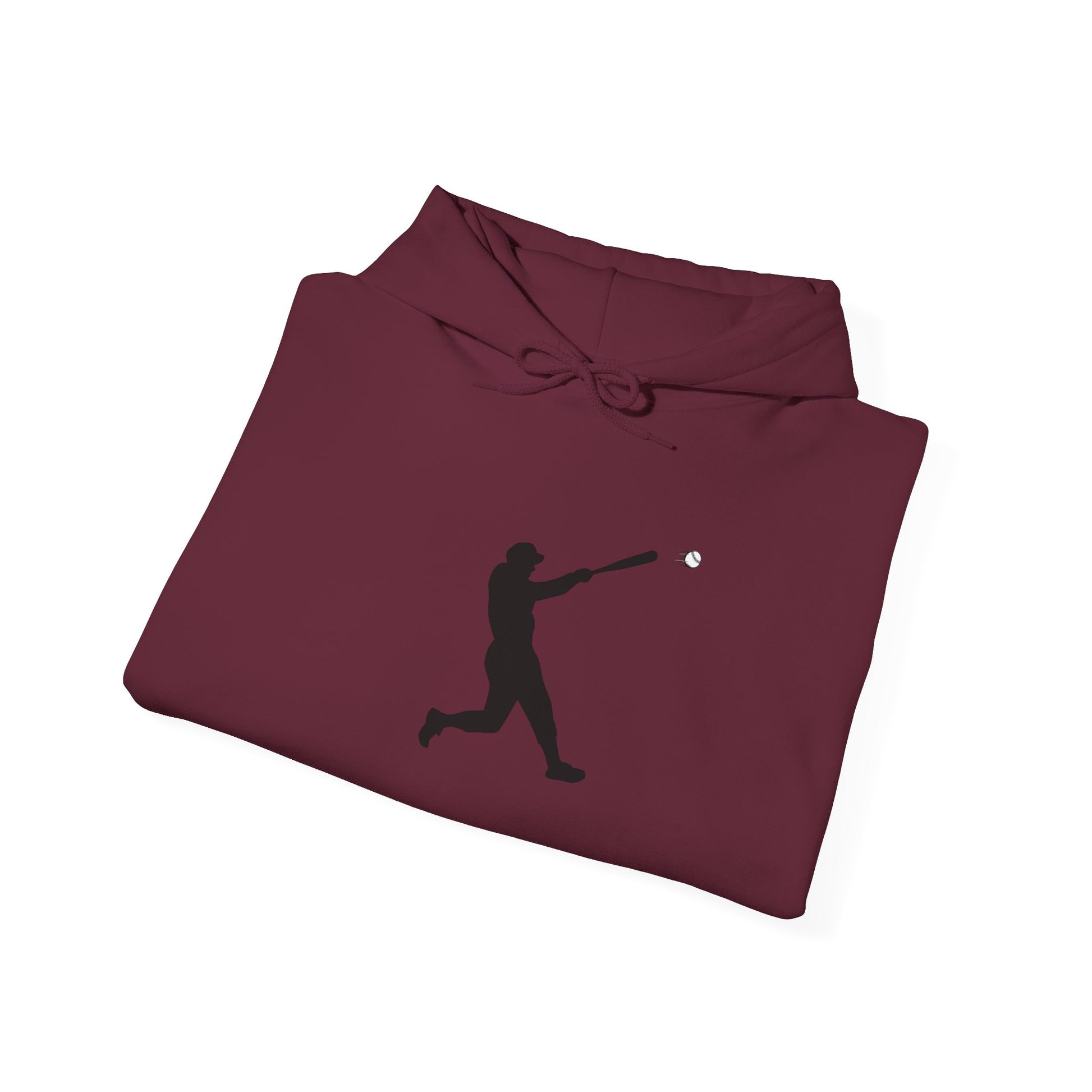 Baseball Swing Unisex Hoodie - Perfect Gift for Athletes, Sports Enthusiasts, Cozy Layer for Cool Days, Great for Team Spirit - TRV
