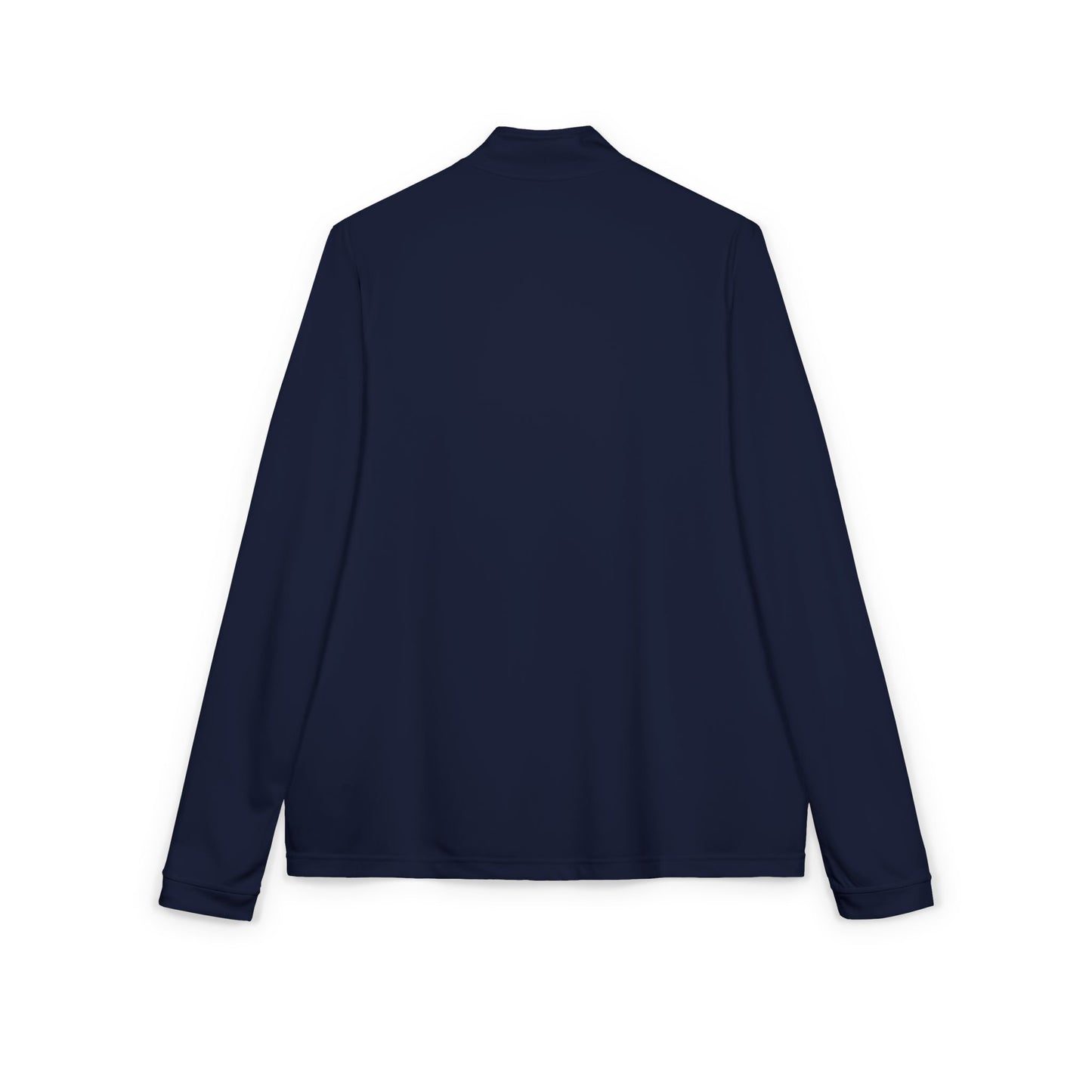 Adidas® Embroidered Quarter-Zip Pullover - Stylish Performance Layer With Love Gesture
