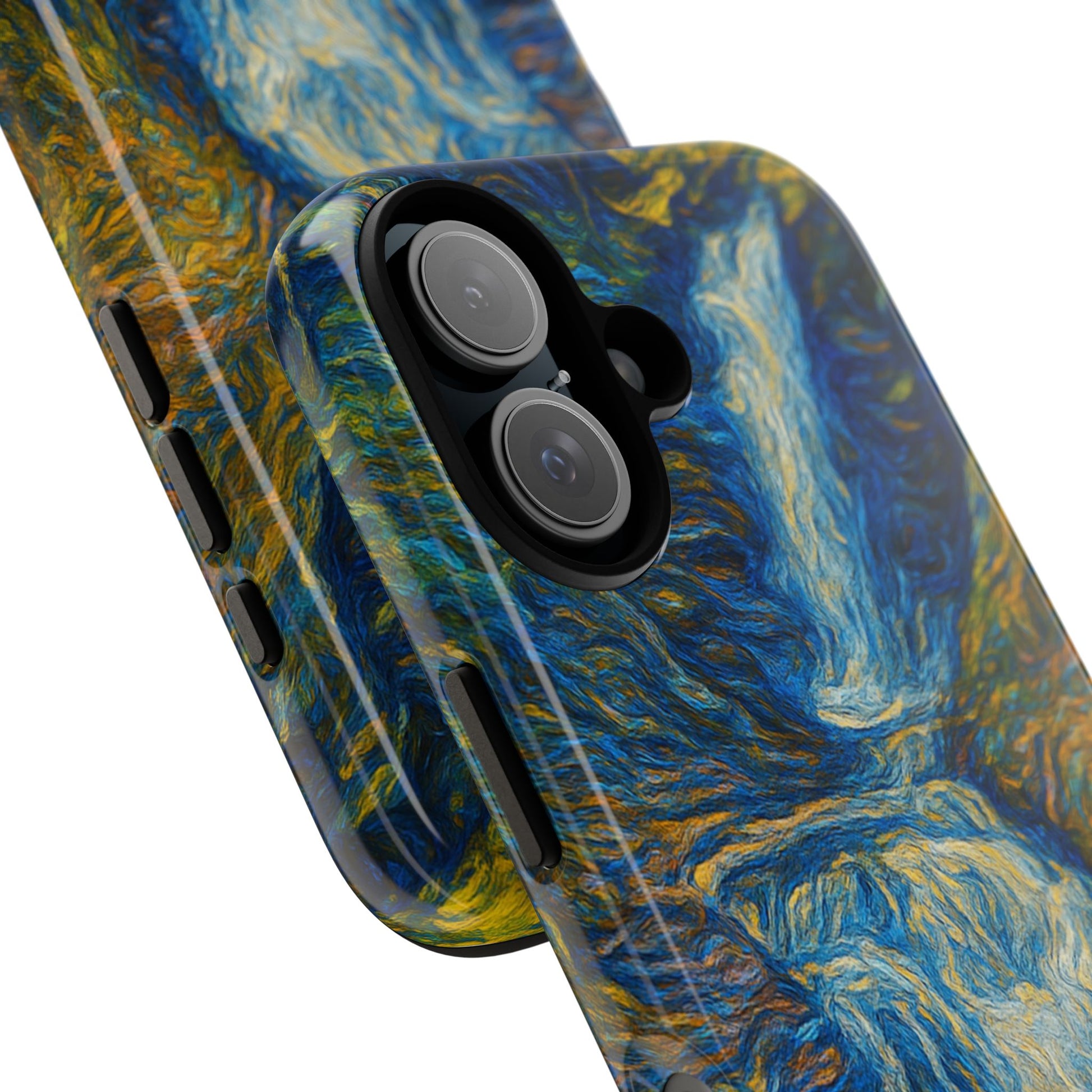 Artistic Phone Case - Waterfall Design, Unique Gift, Phone Accessory, Nature Lover, Original Artwork - TRV