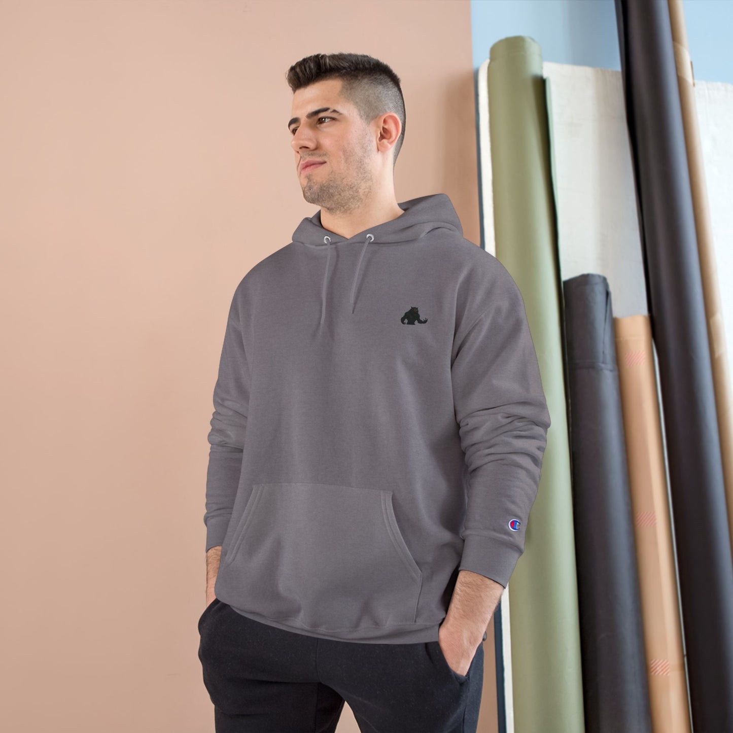 Werewolf Champion Hoodie - Edgy Graphic Sweatshirt for Gamers, Perfect for Gifts, Casual Wear, Fall Fashion, Anime Lovers
