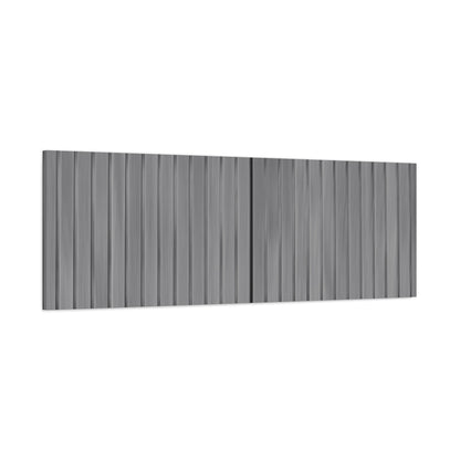 Modern Striped Canvas Art - 1.25" Stretched Wall Decor - TRV