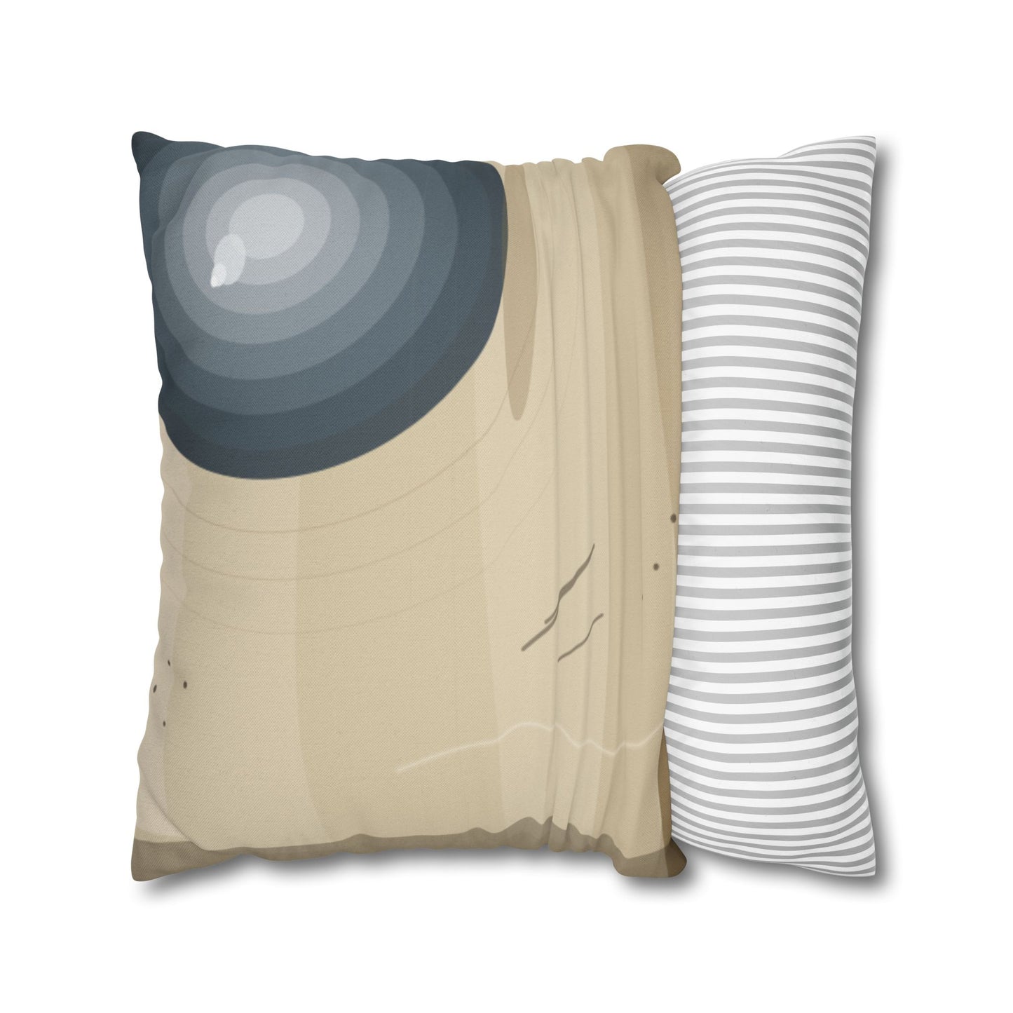 Abstract Nautical Anchor Design Pillowcase | Spun Polyester Square Pillowcase - TRV
