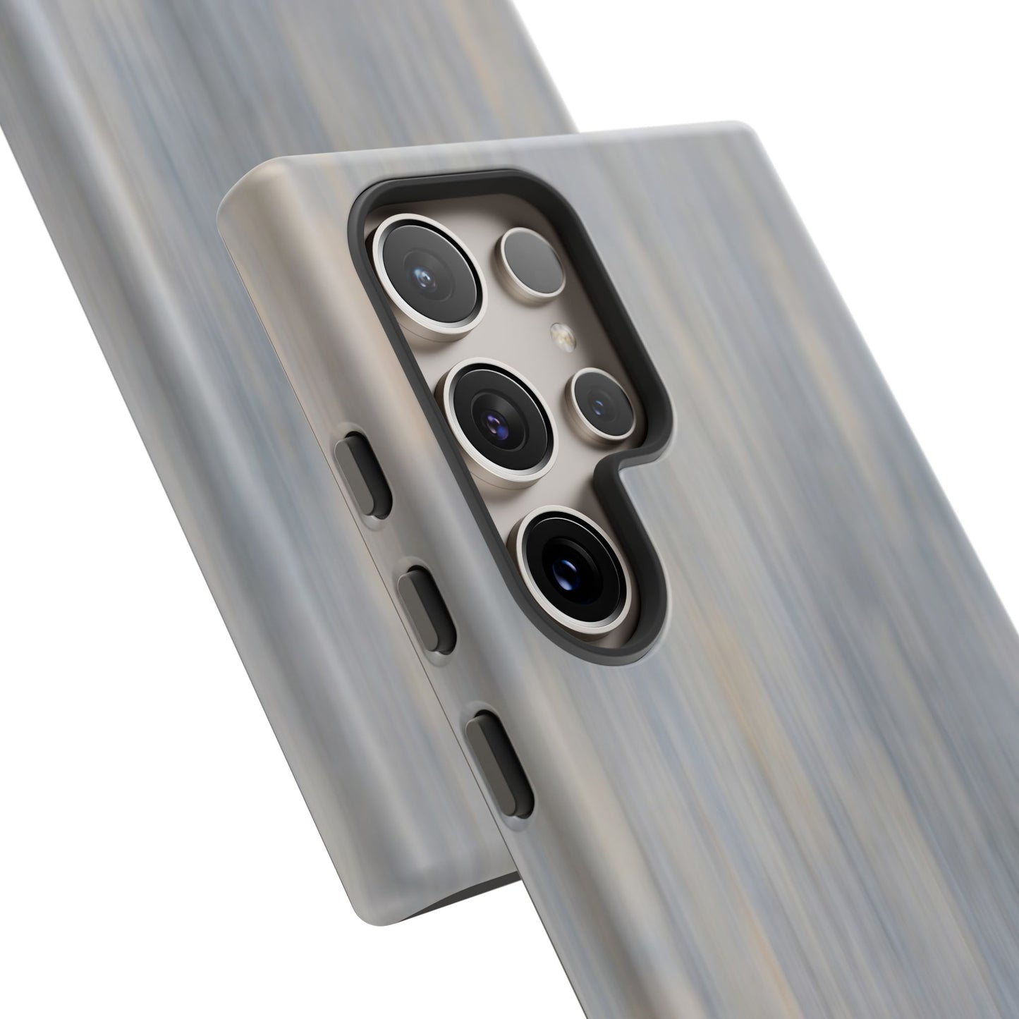 Stylish Tough Phone Case - Durable Protection with Modern Marble Design - TRV