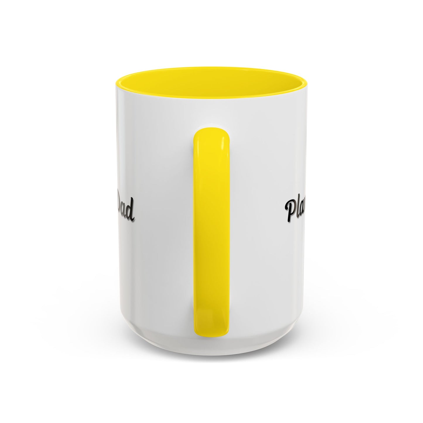 Plant Dad Accent Coffee Mug - Perfect Gift for Gardening Enthusiasts