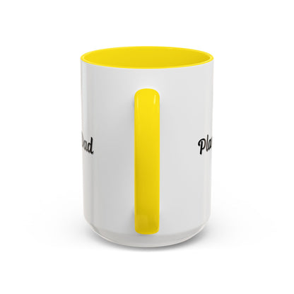 Plant Dad Accent Coffee Mug - Perfect Gift for Gardening Enthusiasts