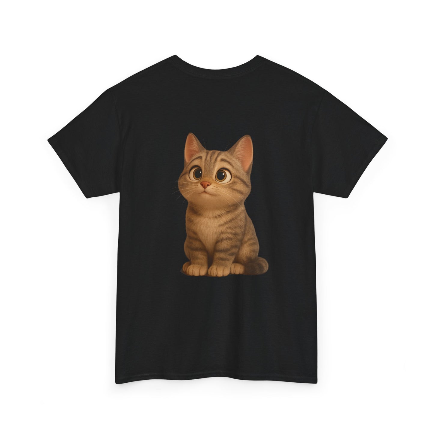 Adorable Cat Graphic Tee, Cute Pet Lover's Shirt, Animal Lover's Gift, Cozy Everyday T-Shirt, Perfect for Cat Lovers