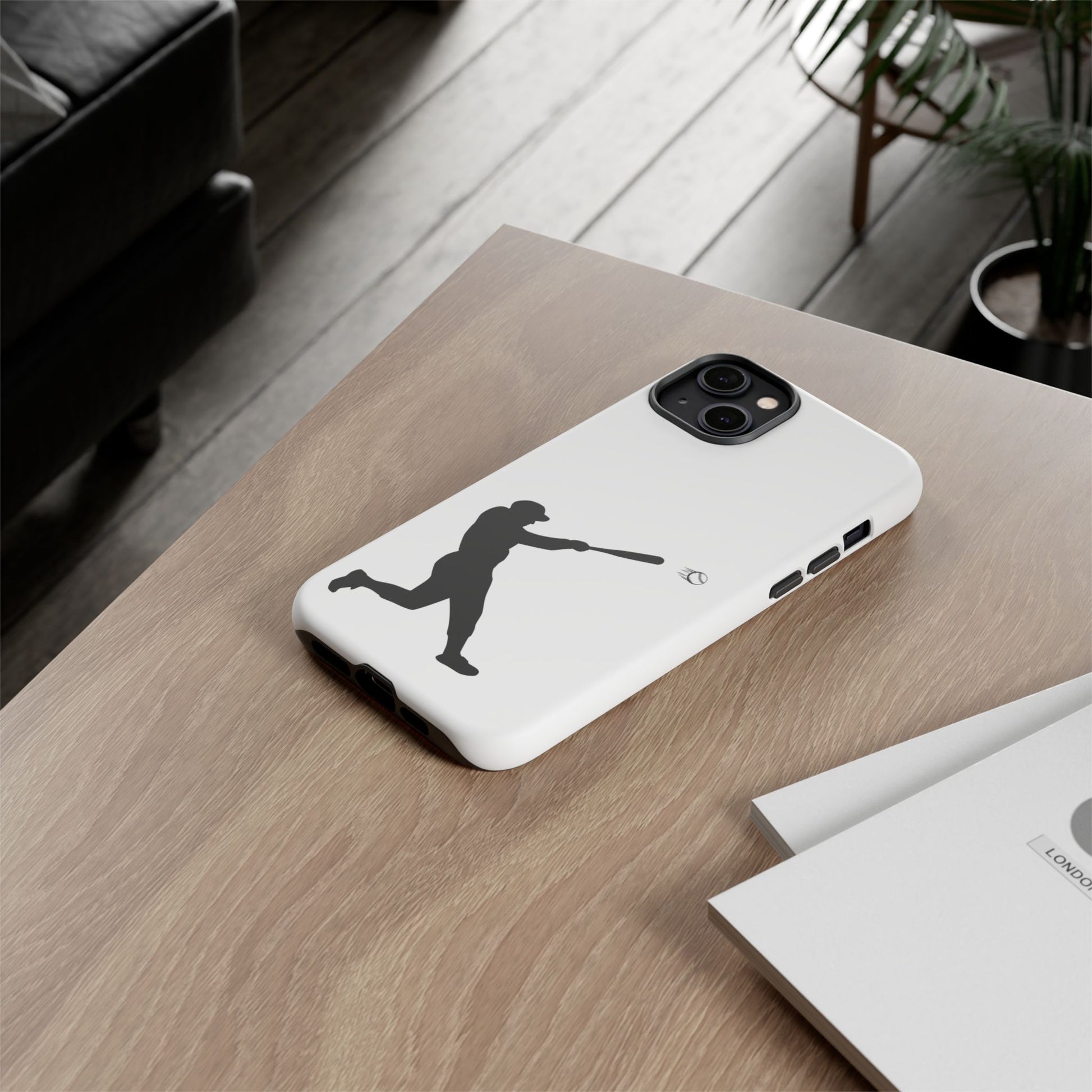 Baseball Phone Case, Tough Cases for Sport Lovers, Gift for Athletes, Baseball Accessories, Durable Phone Covers - TRV
