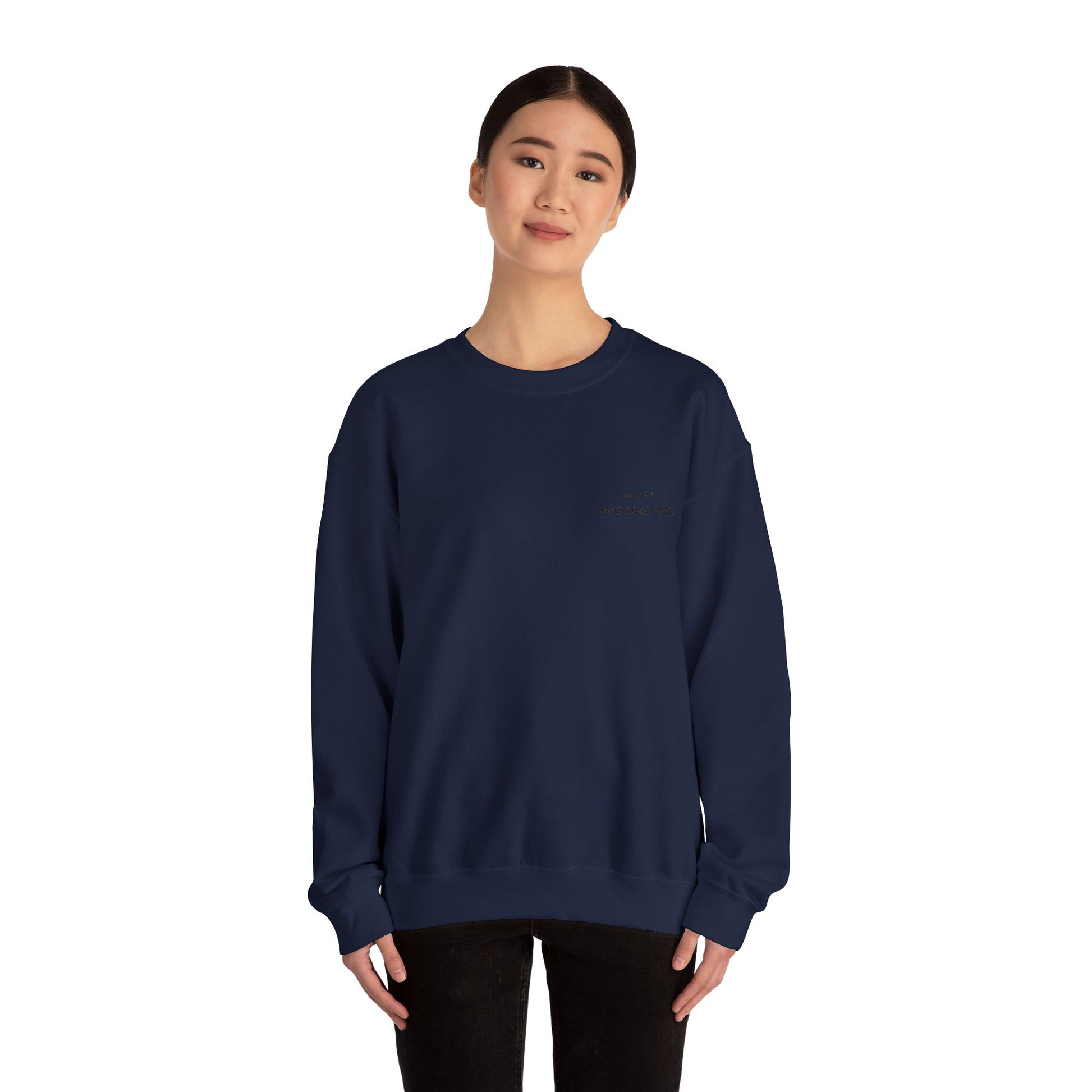 Funny Crewneck Sweatshirt: "Decaf? How Dare You?" Gift for Friends, Casual Wear, Humor Apparel, Cozy Outfit, Unisex Sweatshirt - TRV