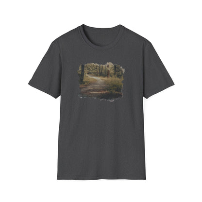 Nature-Inspired Unisex Softstyle T-Shirt | Casual Wear, Outdoor Activities, Gift for Nature Lovers, Relaxed Fit T-Shirt, Eco-Friendly Style - TRV