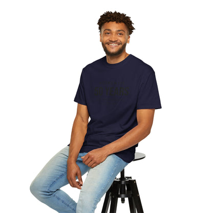 Design Your Own Garment-Dyed T-Shirt — TRV08 Custom Tee