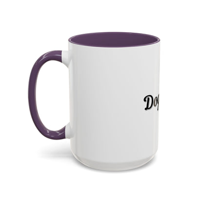 Dog Mom Accent Coffee Mug - Perfect Gift for Pet Lovers - TRV