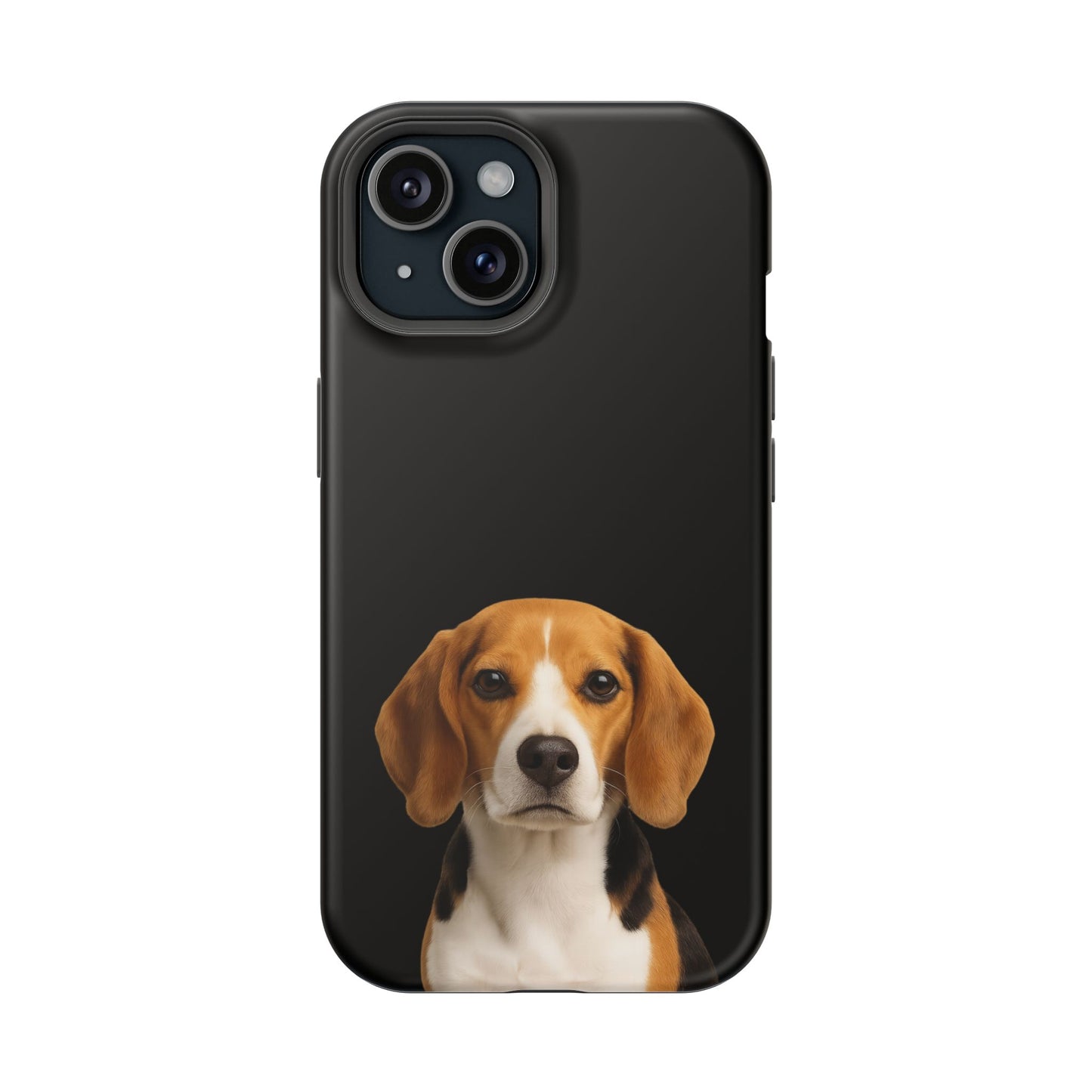 Beagle Photo Magnetic Impact Phone Case — Shockproof, Slim Protective Cover