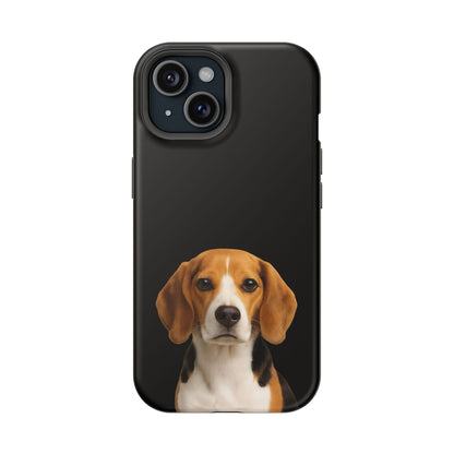Beagle Photo Magnetic Impact Phone Case — Shockproof, Slim Protective Cover