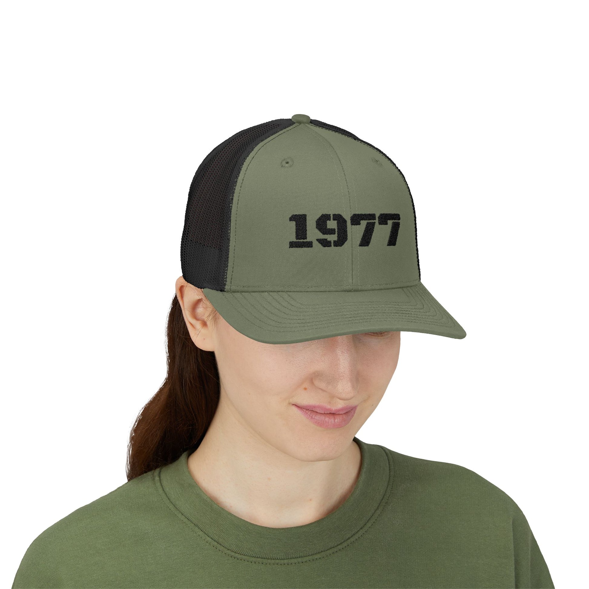 Classic Year Snapback Trucker Cap, Birthday Gift, Retro Style Hat, Personalized Headwear, Unique Vintage Cap - TRV