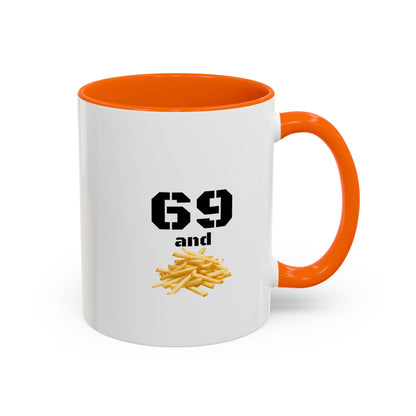 Funny Accent Coffee Mug for Food Lovers, Novelty Gift for Birthdays, Home Office Decor, Drinking Humor, Fun Kitchenware