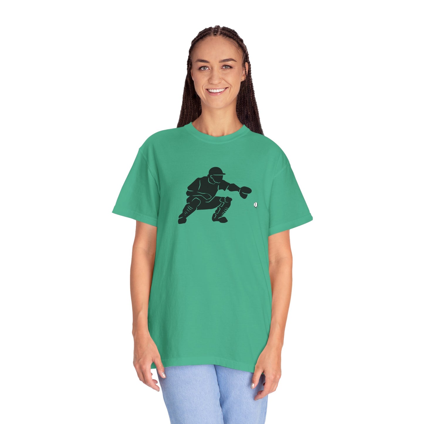 Stylish Unisex Baseball Catcher T-Shirt with Catcher Design, Sports Tee, Baseball Fan Gift, Athletic Apparel, Gift for Him/Her - TRV