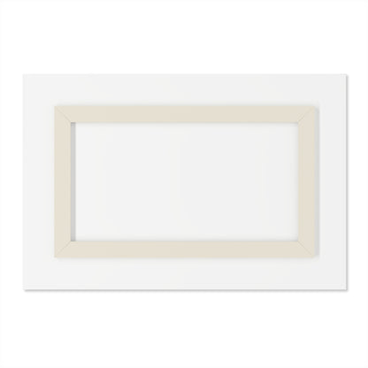 Abstract White Wave Acrylic Print | Wall Art