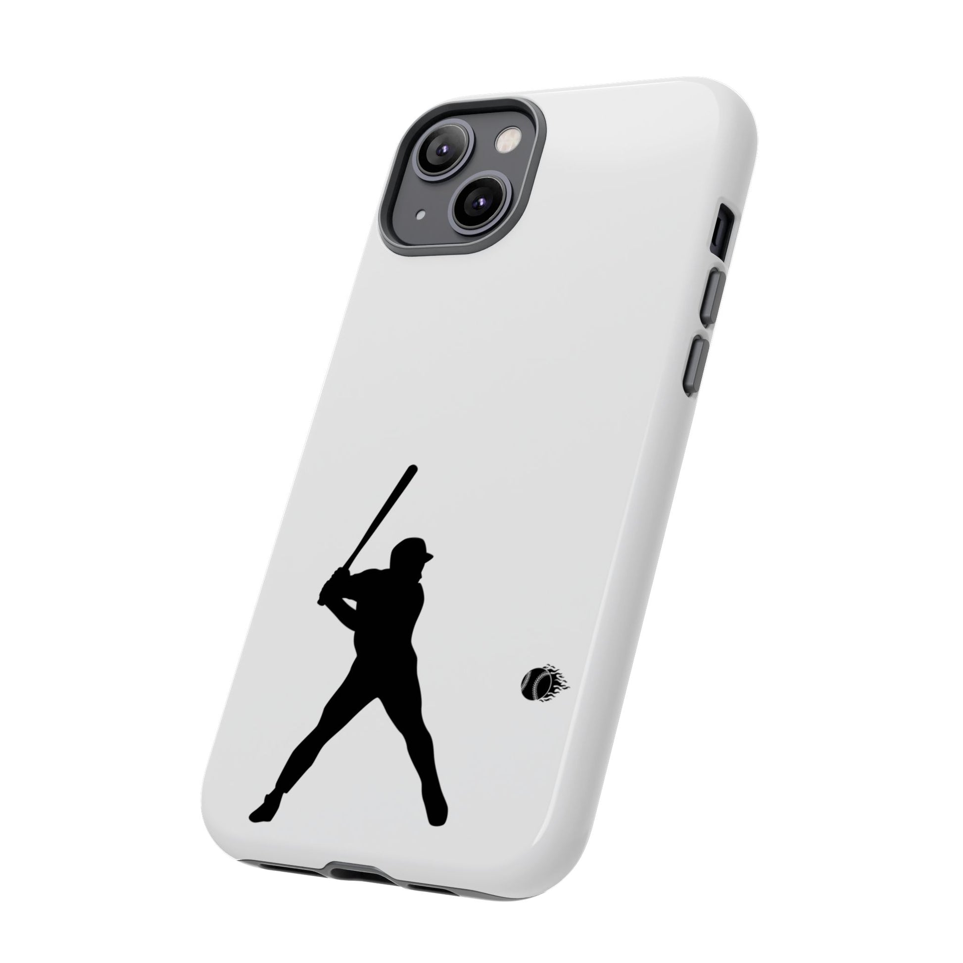 Baseball Phone Case, Sporty Accessories for Fans, Tough Cases, Gift for Athletes, Perfect for Sports Enthusiasts - TRV