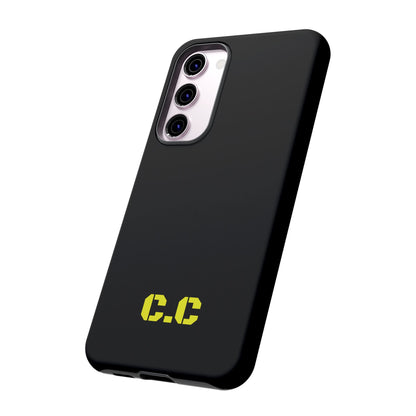 Personalized Tough Cases Phone Case - Bold Design, Gift for Him/Her, Durable iPhone Cover, Customizable Tech Accessories, Tough Case - TRV