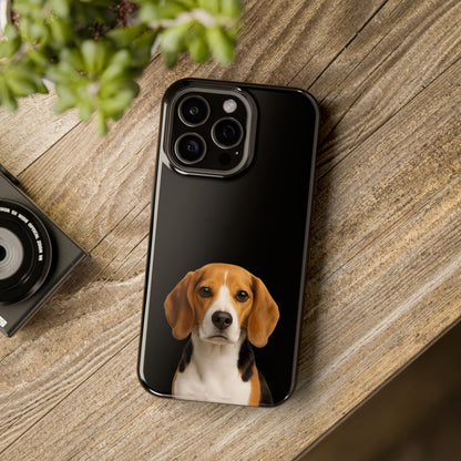 Beagle Photo Magnetic Impact Phone Case — Shockproof, Slim Protective Cover