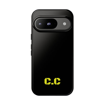 Personalized Tough Cases Phone Case - Bold Design, Gift for Him/Her, Durable iPhone Cover, Customizable Tech Accessories, Tough Case - TRV