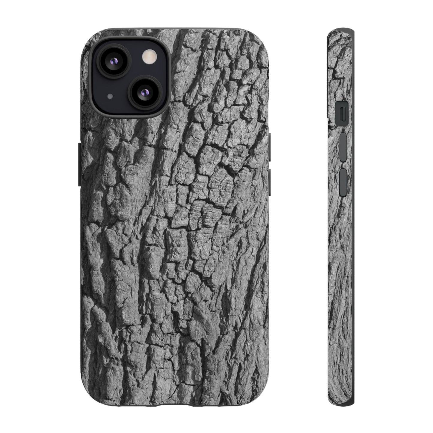 Rustic Bark Phone Case - Tough and Durable Protection - TRV