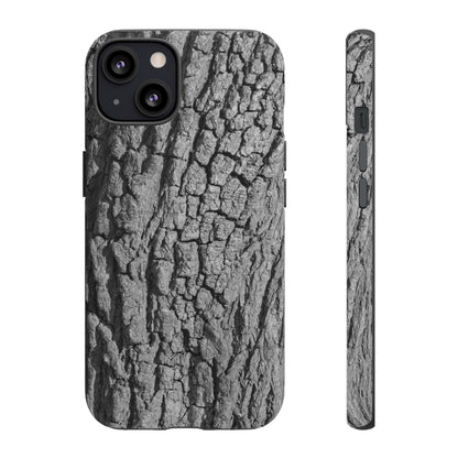 Rustic Bark Phone Case - Tough and Durable Protection - TRV
