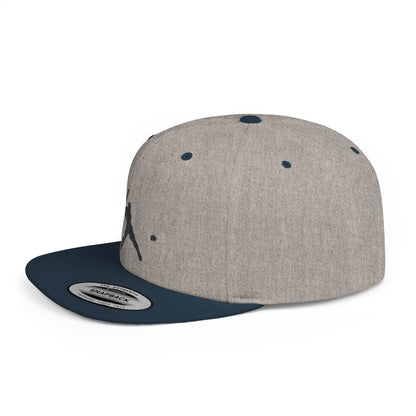 Baseball Swing Snapback Hat | Perfect Gift for Sports Lovers, Outdoor Adventures, Team Spirit, Casual Wear, Fun Events - TRV