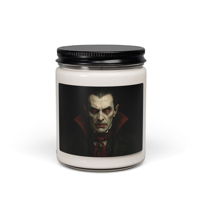 Vampire Noir Scented Soy Candle — 9oz Gothic Home Fragrance