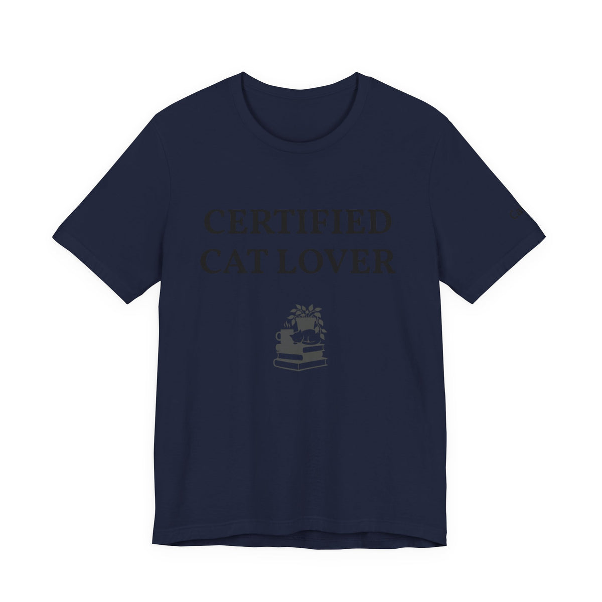 Unisex custom t-shirt from Printify with personalized design, soft fabric, and classic fit, shown in a relaxed pose.