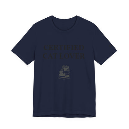 Unisex custom t-shirt from Printify with personalized design, soft fabric, and classic fit, shown in a relaxed pose.