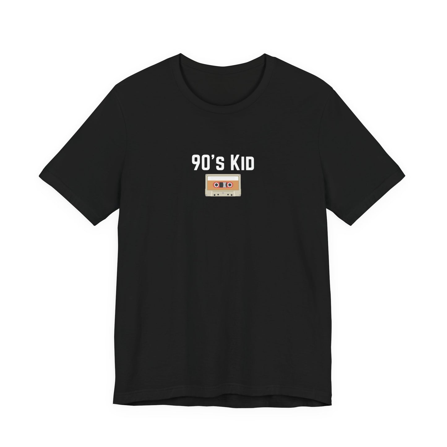 Retro Cassette Tee, Vintage Music Shirt, Unisex Short Sleeve, Gift for Music Lovers, Nostalgic Graphic Tee, Casual Wear
