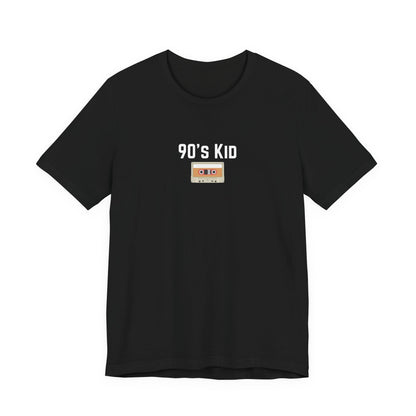 Retro Cassette Tee, Vintage Music Shirt, Unisex Short Sleeve, Gift for Music Lovers, Nostalgic Graphic Tee, Casual Wear