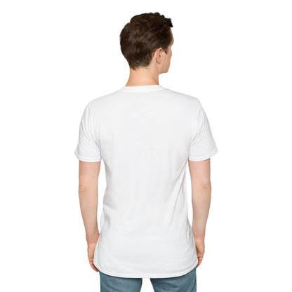 Funny UFO T-shirt by Printify featuring an alien graphic design, perfect for sci-fi fans and casual wear.