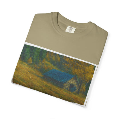 Nature-Inspired Unisex T-Shirt | Cozy Autumn Vibe, Perfect for Casual Outings, Gift for Nature Lovers, Outdoor Adventure Tee, Relaxed Fit - TRV
