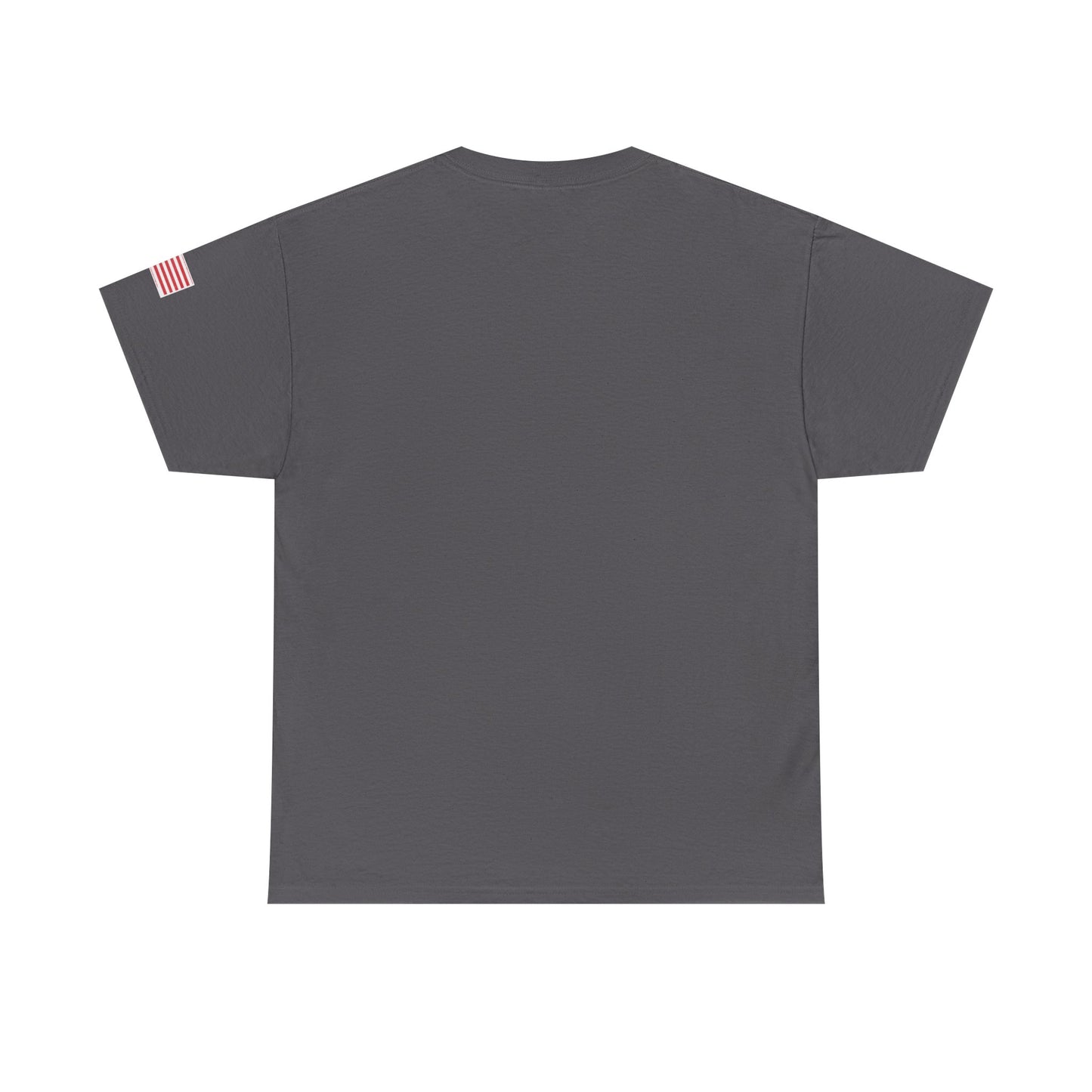 Freedom script tee | T-Shirt, American flag sleeve - TRV