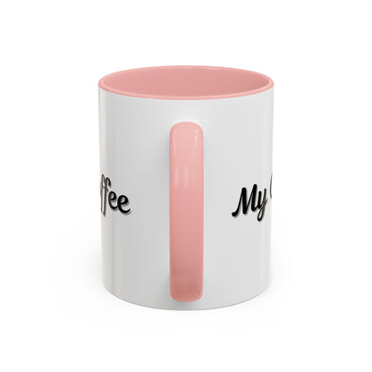 Personalized Coffee Mug, Custom Accent Cups for Coffee Lovers - 11oz & 15oz, Gift for Him or Her, Ceramic Tea Cup with Name, Kitchen