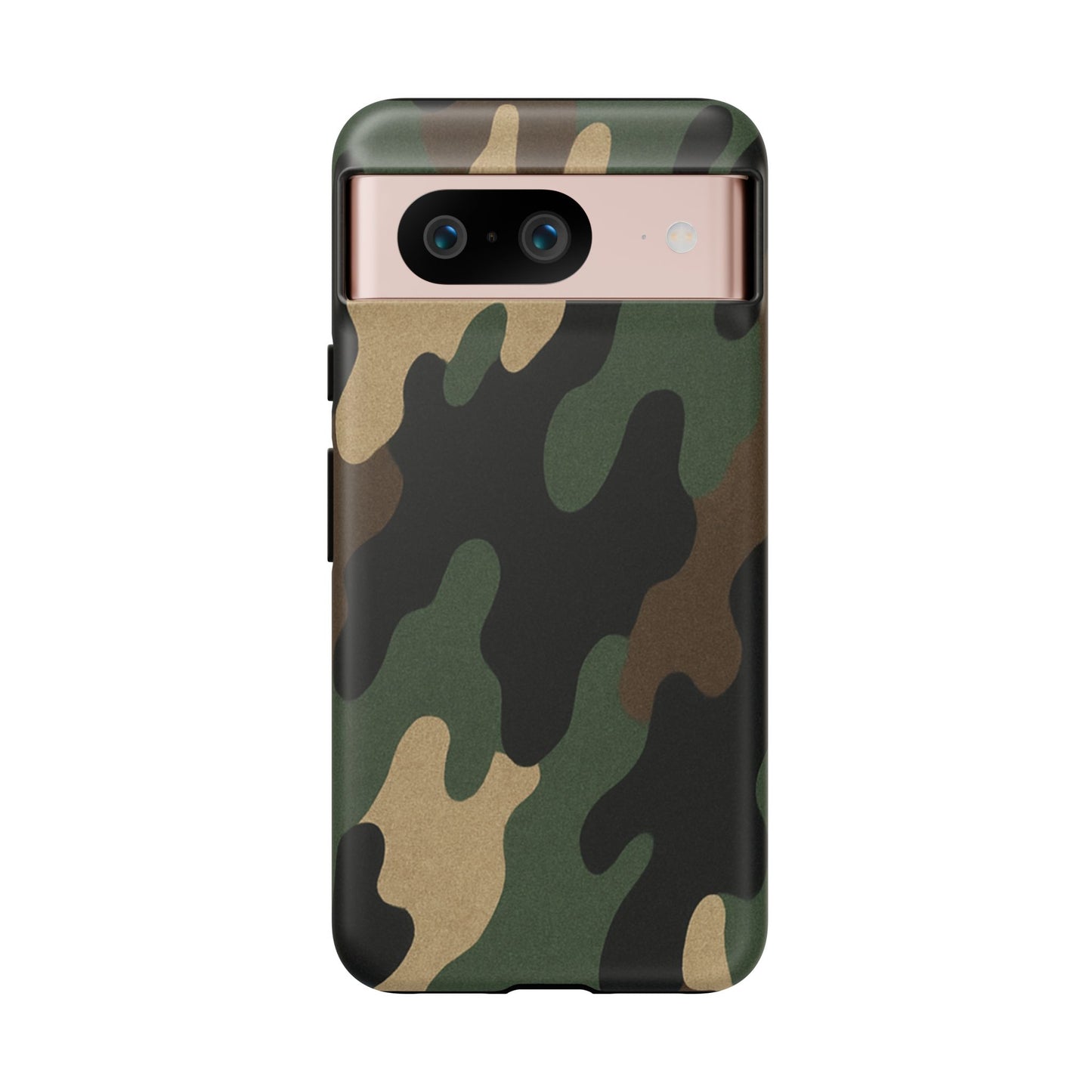 Camouflage Phone Case, Tough Phone Cover, Military Style Accessory, Protective Case for Men, Gifts for Soldiers - TRV