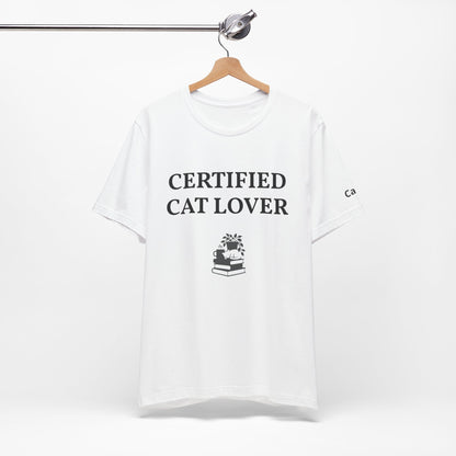 Unisex custom T-shirt with personalized design, featuring a plain fabric base, by Printify, on a white background.