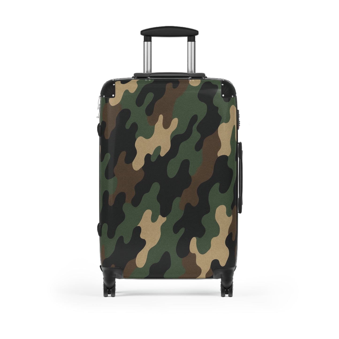 Camouflage Carry-On Suitcase – Military Camo Travel Luggage
