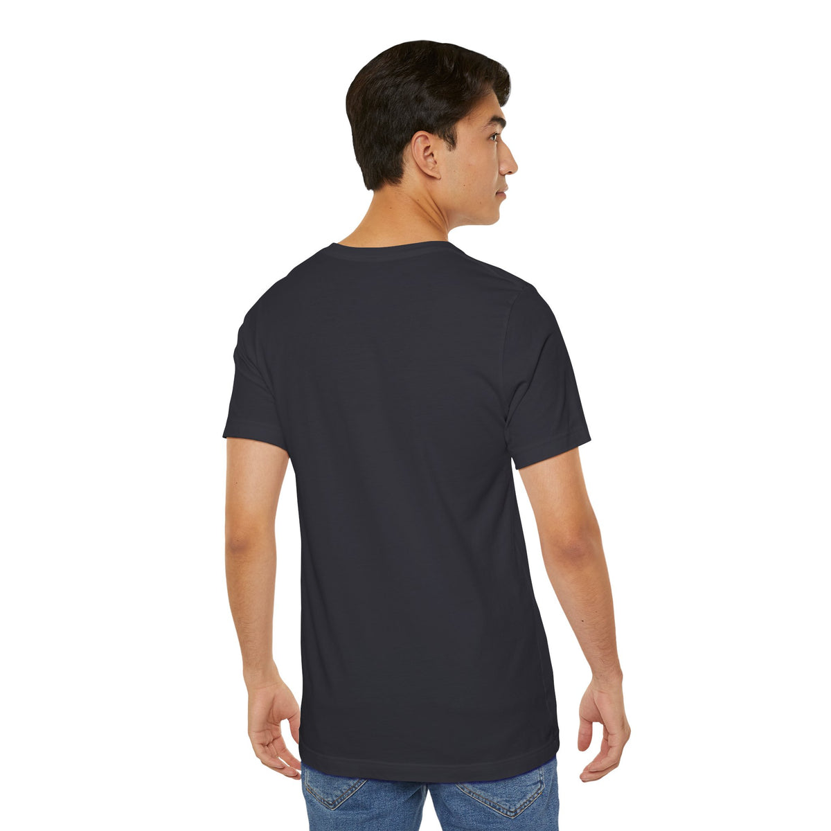Vintage Est. 1990 T-Shirt by Printify featuring a classic design celebrating the birth year with comfortable cotton fabric.