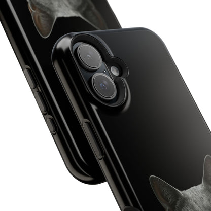 Russian Blue Cat Phone Case — Magnetic Impact-Resistant iPhone Cover