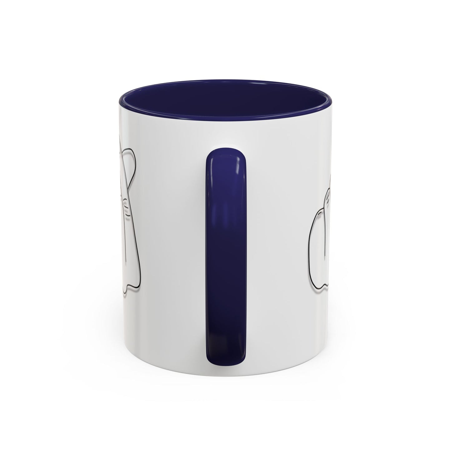 K-Pop Accent Mug - Love Gesture Design (11oz, 15oz), Korean Pop Coffee Cup, K-Pop Lover Gift, Cute Drinkware, Unique Mug