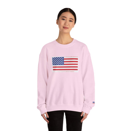 American Flag Unisex Crewneck Sweatshirt | Cozy Patriotic Sweater | Perfect for Independence Day, Casual Wear, Gifts for Him/Her, [...]
